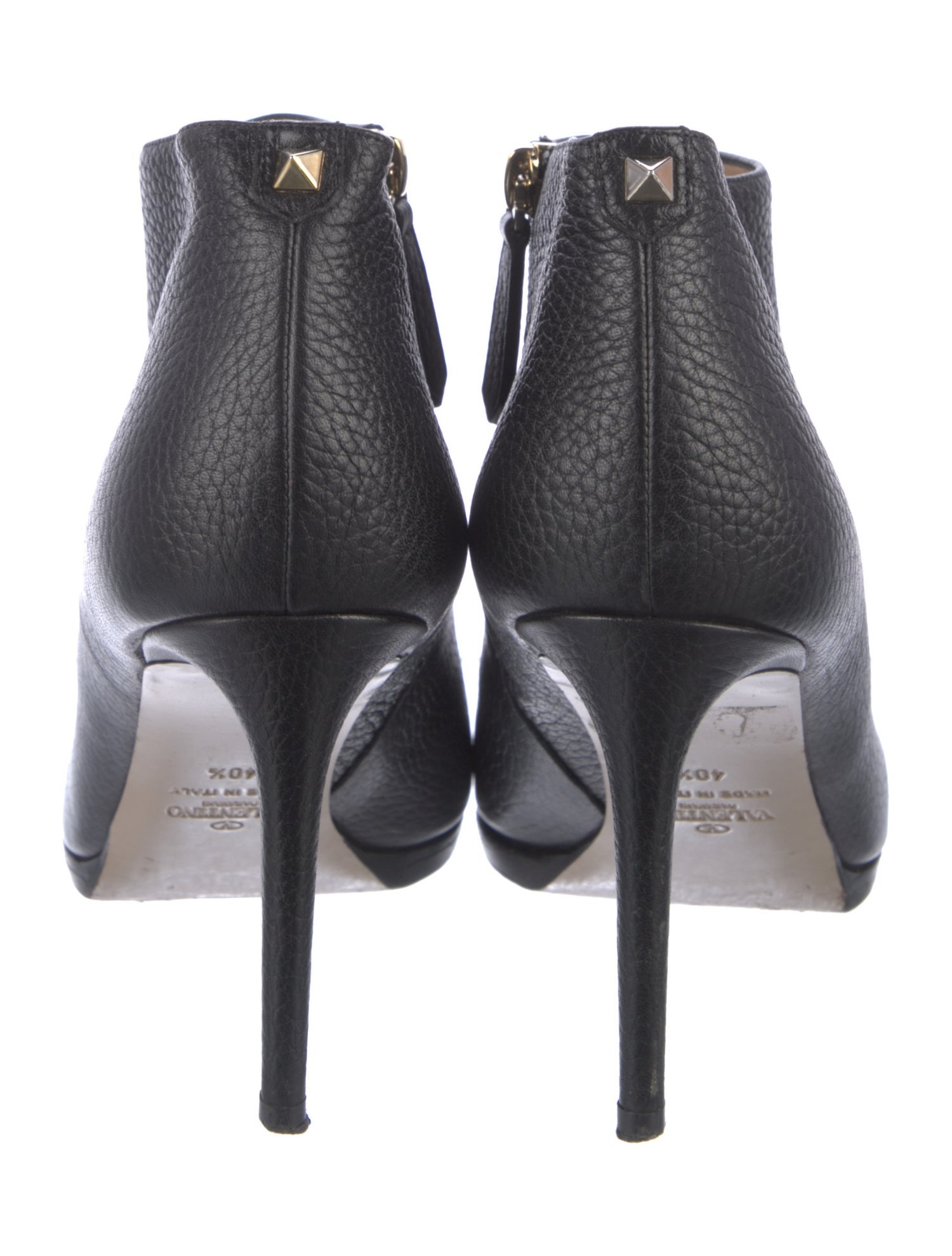Valentino Leather Boots